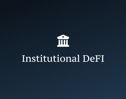 Institutional DeFi